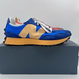 New Balance 327 Blue Orange‎ Men's Size 9.5 MS327LAA